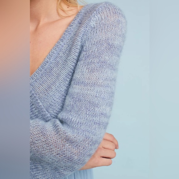 Maeve Anthropologie Layered Arabesque Dress Tulle - Picture 5 of 7